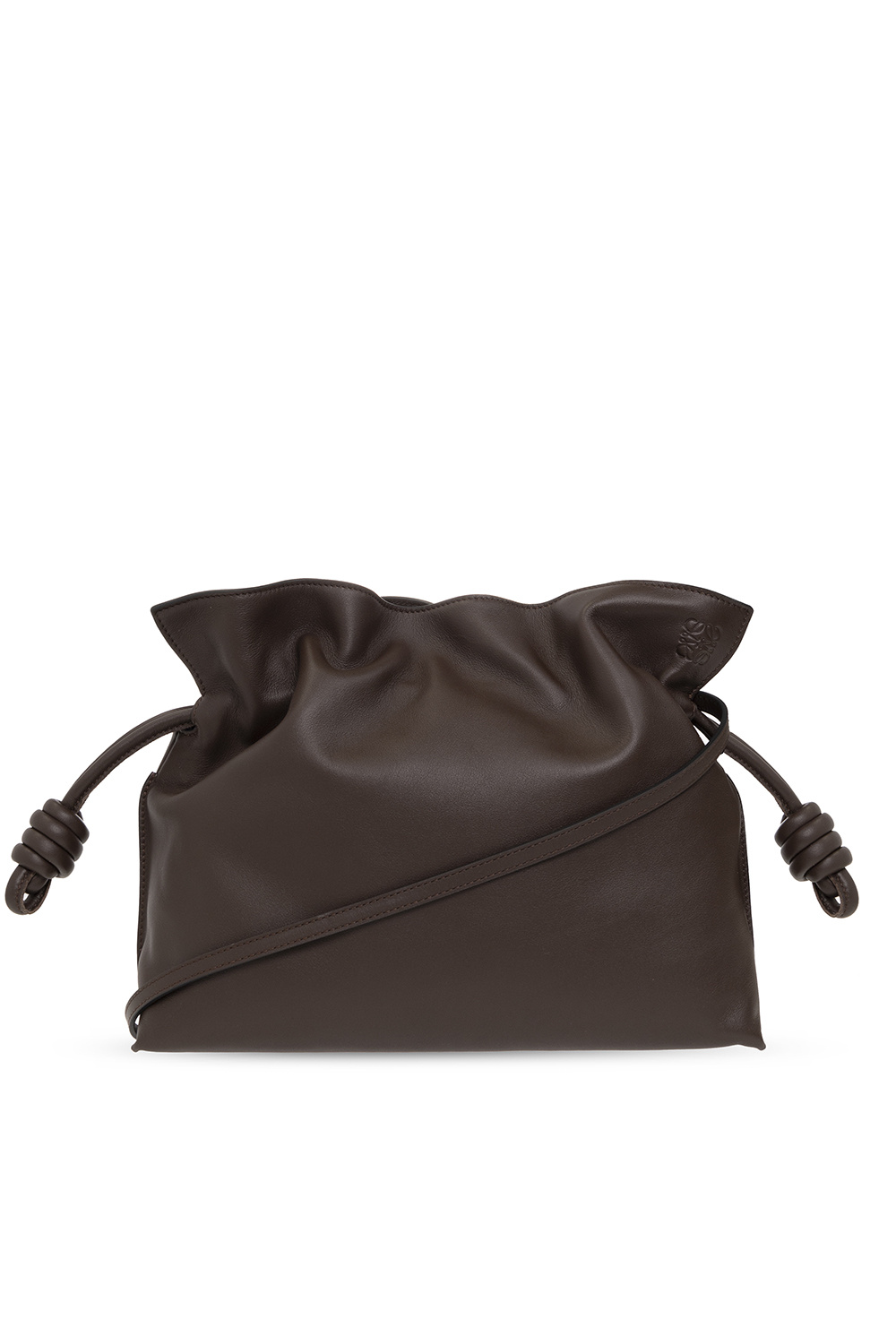 Brown ‘Flamenco’ shoulder bag Loewe - Vitkac Germany