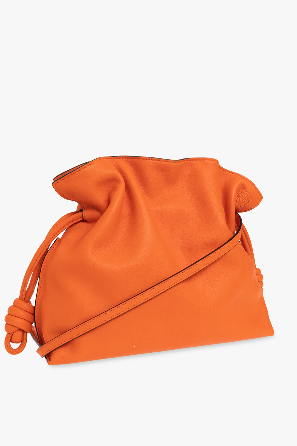 Orange Bucket bag with logo Loewe - Vitkac GB