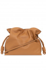 loewe segunda Puzzle handbag in brown leather