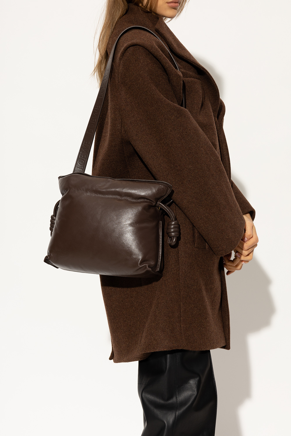 Loewe ‘Flamenco Puffer’ shoulder bag