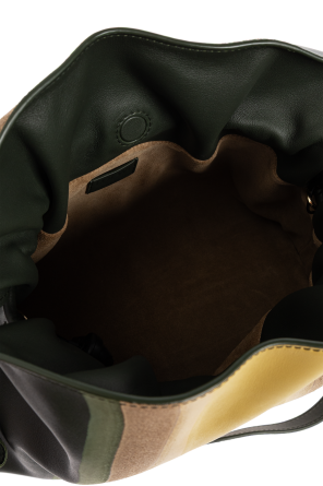 Loewe "Flamenco Medium" shoulder bag