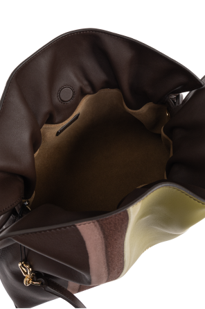 Loewe Bolso de hombro "Flamenco Medium"