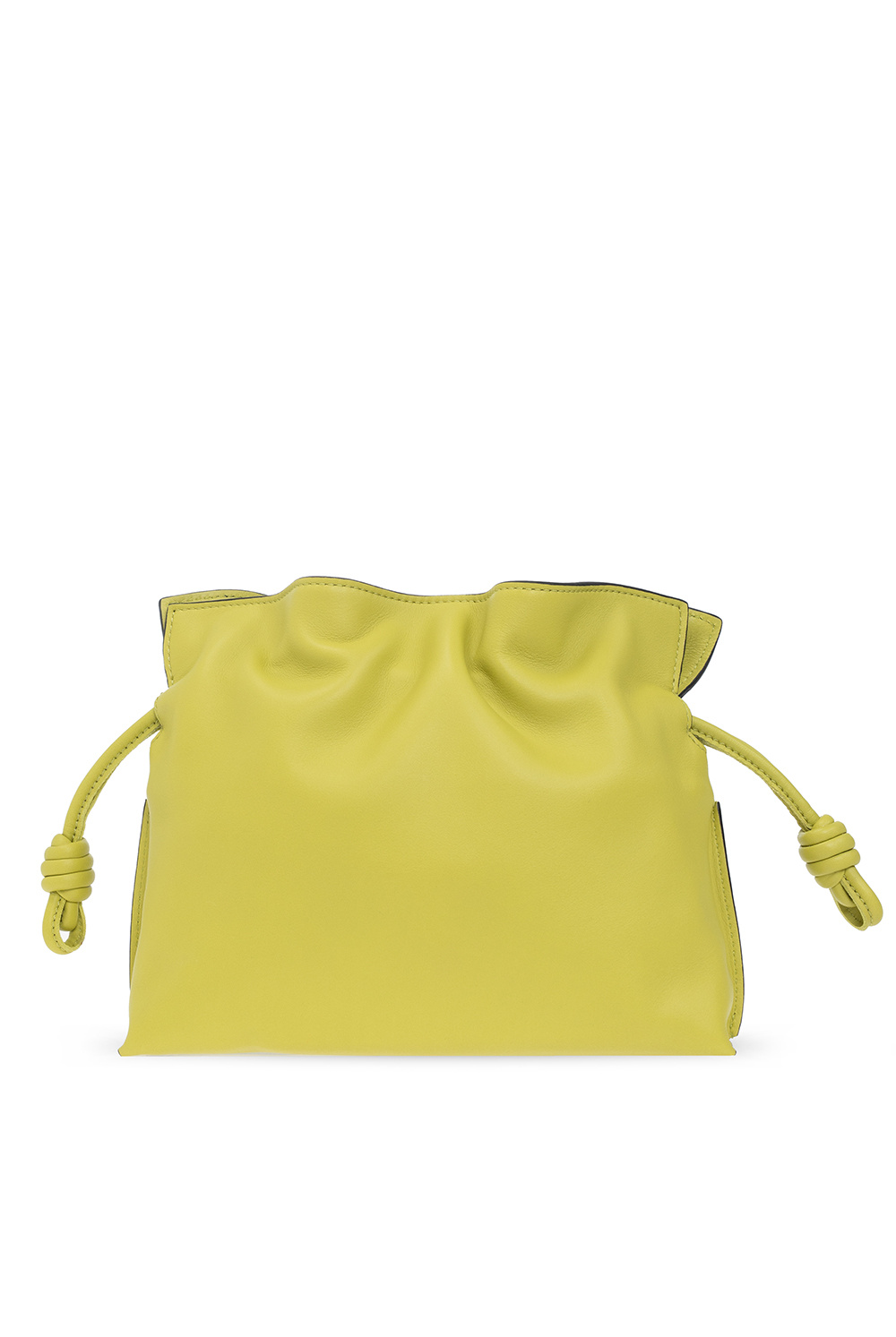 Yellow Minimalist Clutch Bag for Gift – Cute Handbag Mini