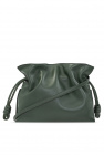 loewe anagram embossed leather pouch