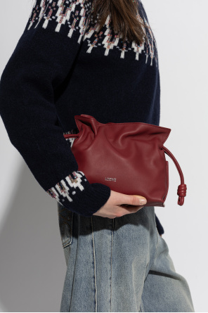 Cartera de mano ‘flamenco mini’ od Loewe