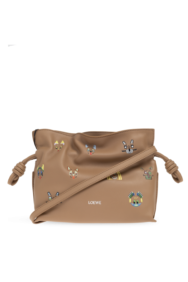 Loewe Clutch „Flamenco Mini“