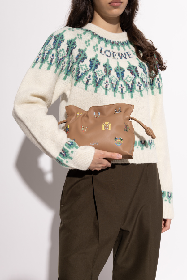 Loewe Clutch „Flamenco Mini“