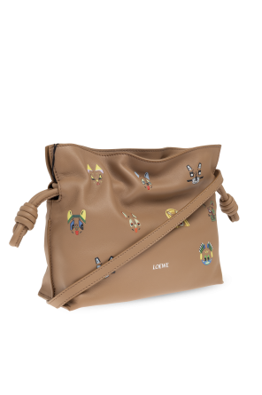 Loewe Clutch „Flamenco Mini“