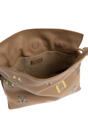 Loewe Clutch „Flamenco Mini“