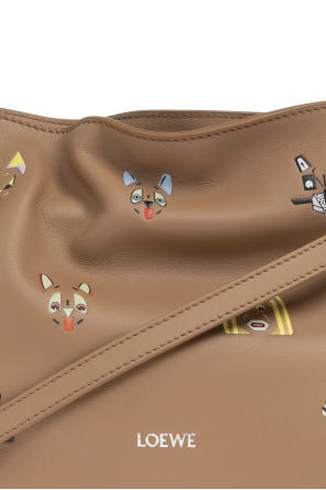 Loewe Clutch „Flamenco Mini“