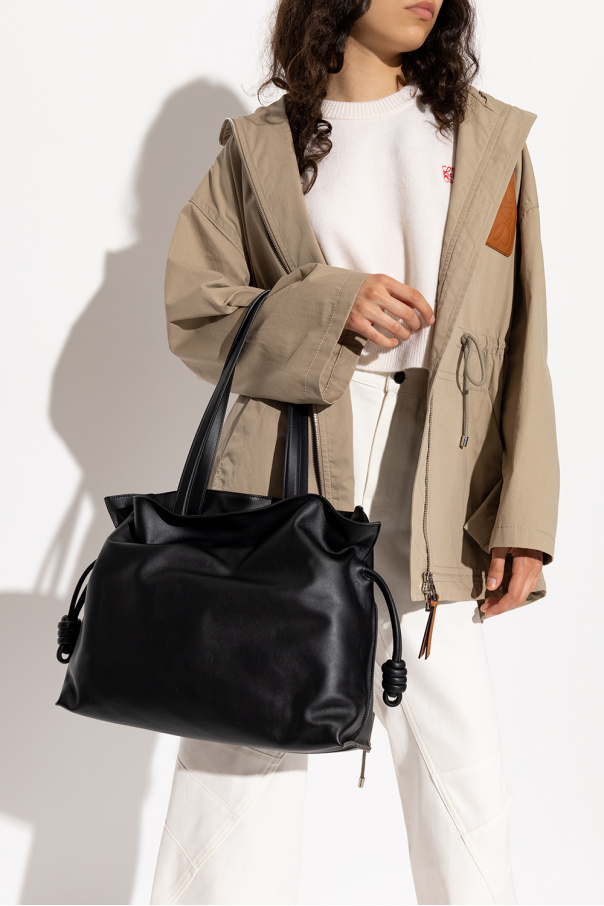 Loewe WYKO ‘Flamenco Large’ shopper bag
