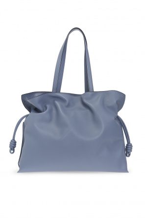 loewe anagram small leather tote