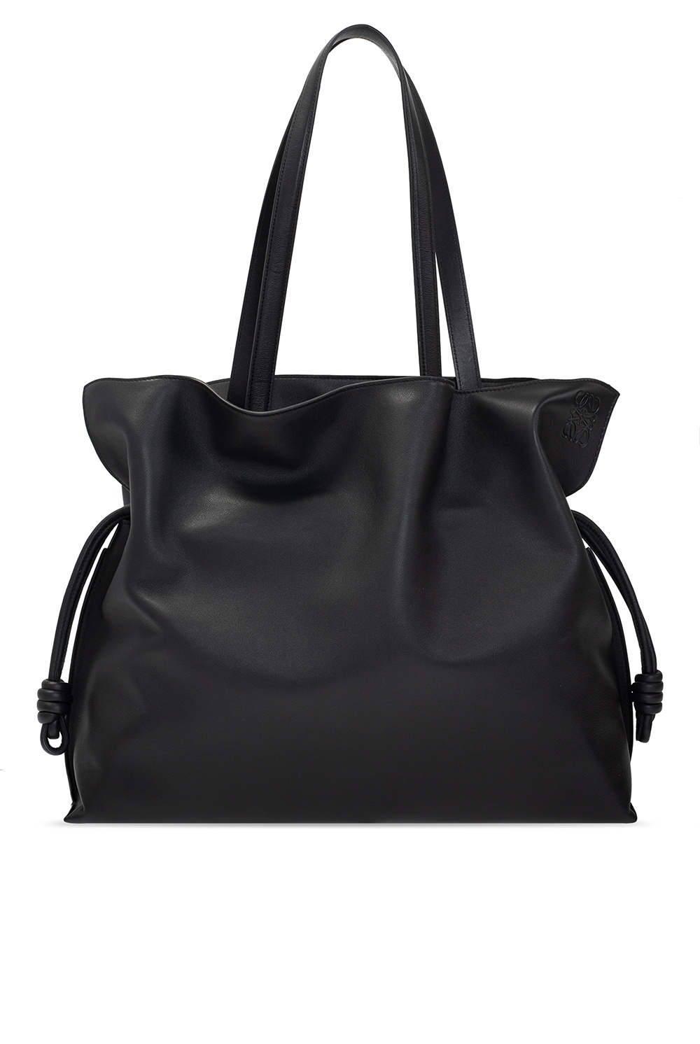 loewe cashmere ‘Flamenco XL’ shopper bag