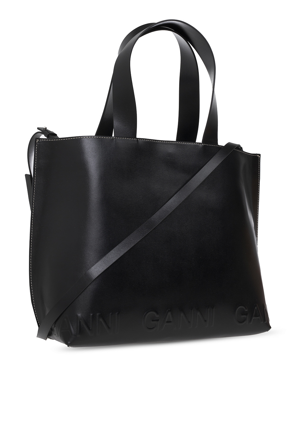 Nike Sportswear Faux Fur Tote Bag-Black