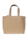 Ganni Leather shopper bag