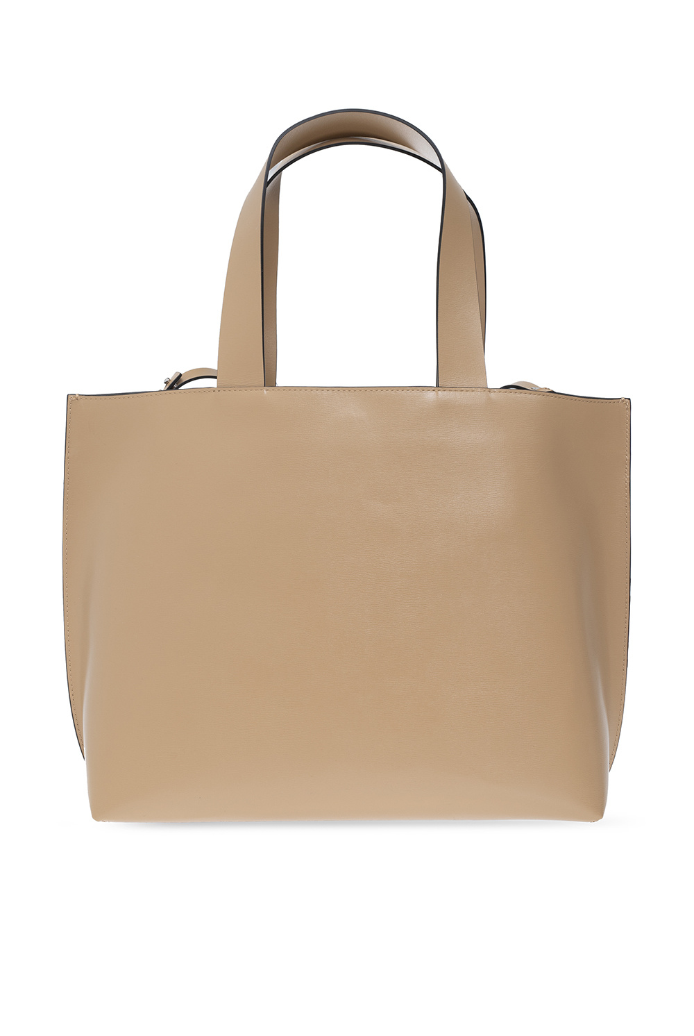 Ganni Leather shopper bag