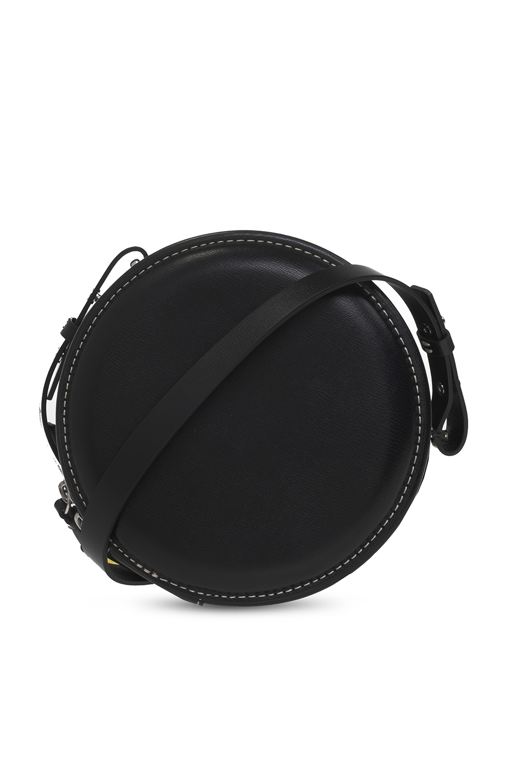 Ganni Round shoulder bag