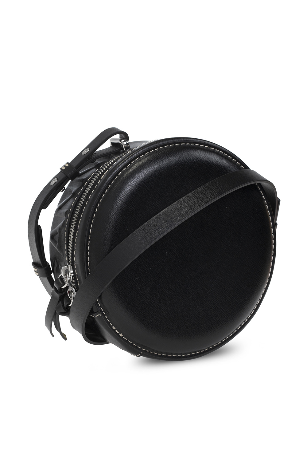 Ganni Round shoulder bag