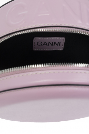 Ganni Round shoulder bag