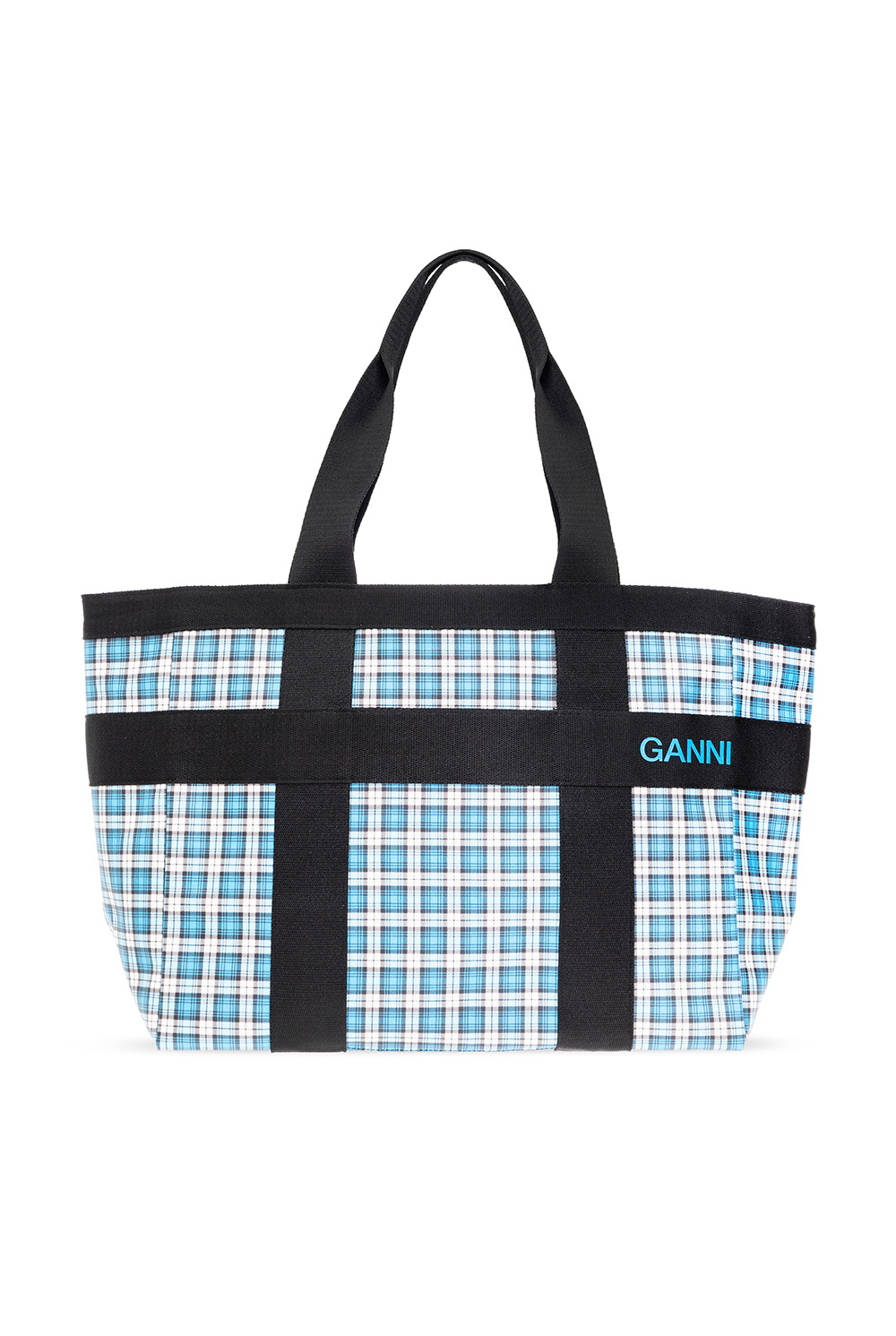 Ganni Shopper Jaune bag