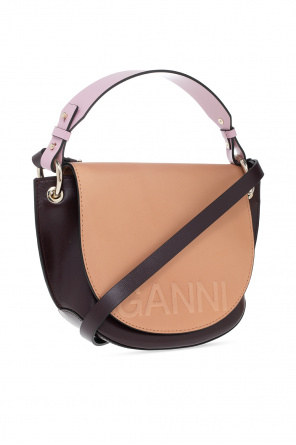 Ganni Shoulder bag with logo