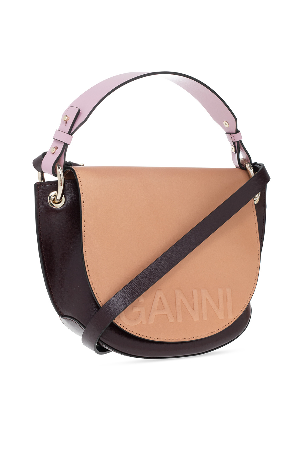 Ganni Shoulder bag with logo