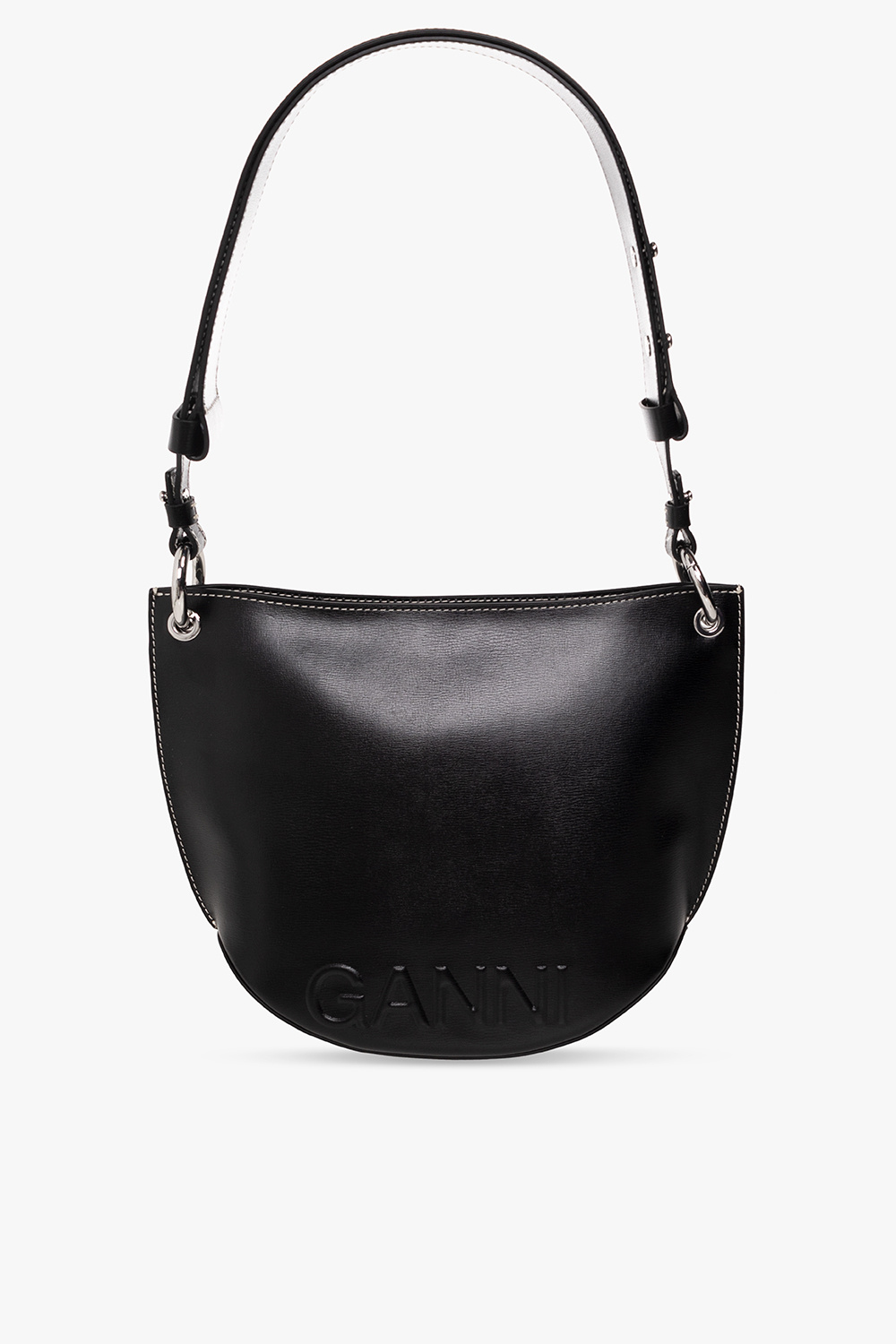 Ganni ‘Banner’ shoulder bag