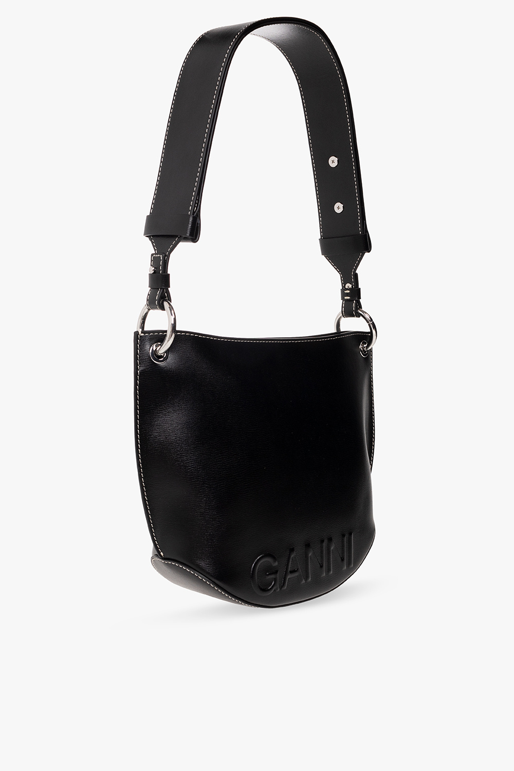 Ganni ‘Banner’ shoulder bag