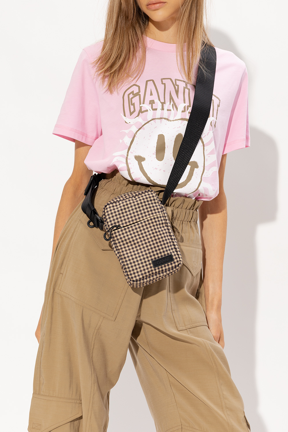 Ganni ‘Festival Mini’ shoulder bag