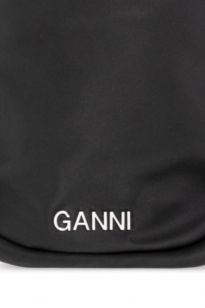Ganni This logo camera bag adidas from