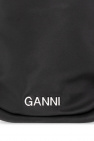 Ganni Handbag with logo