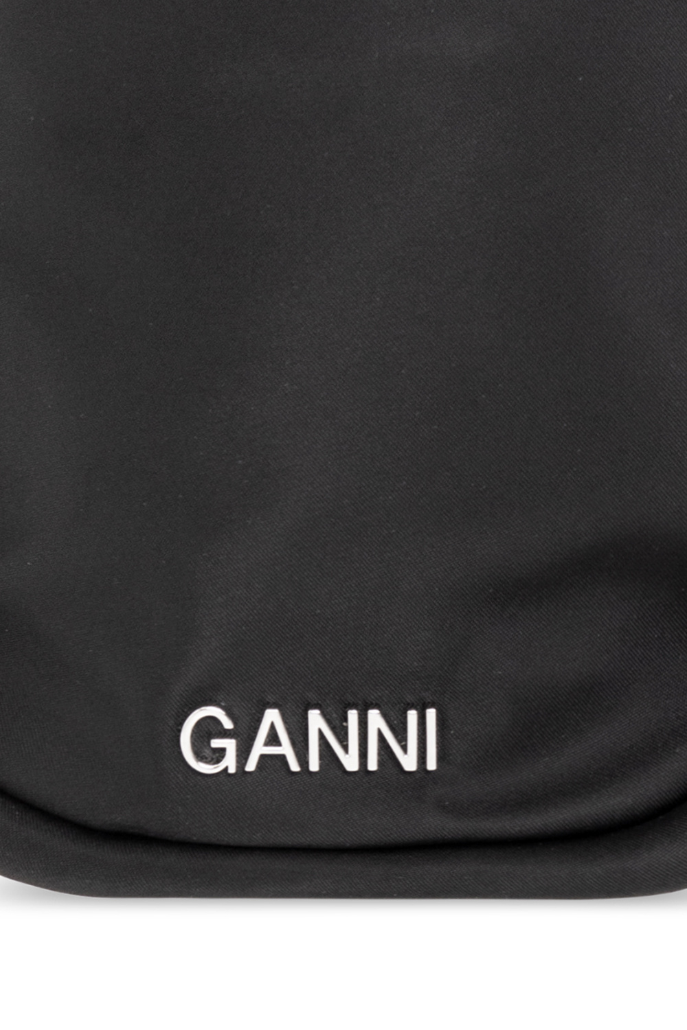 Ganni Handbag with logo