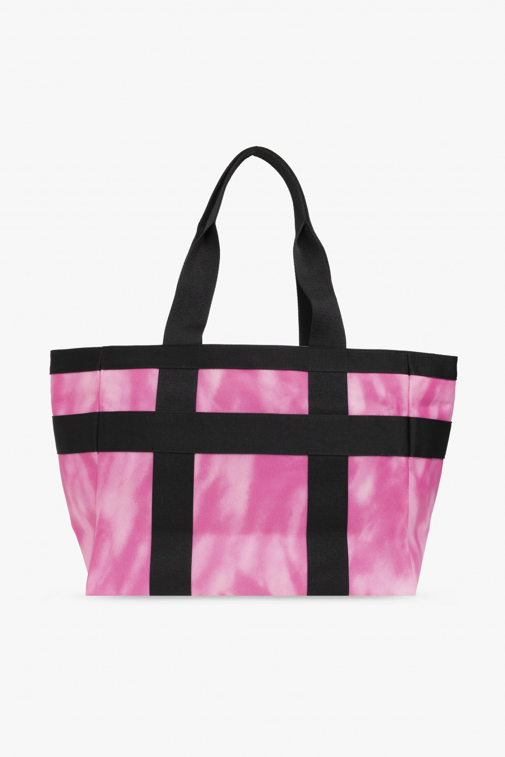 Ganni Patterned shopper bag