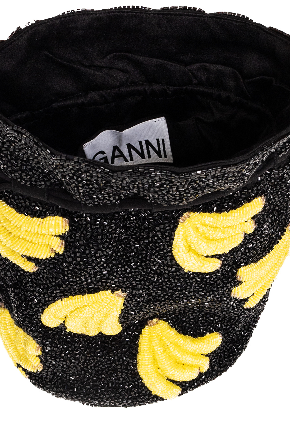 Ganni Handbag News with fruit motif