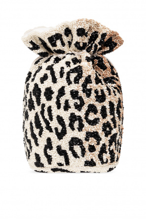 Ganni Handbag with animal motif