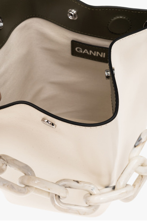 Ganni Handtasche TORY BURCH MillerSmall Flap Shoulder Bag 88208 Light Umber 905