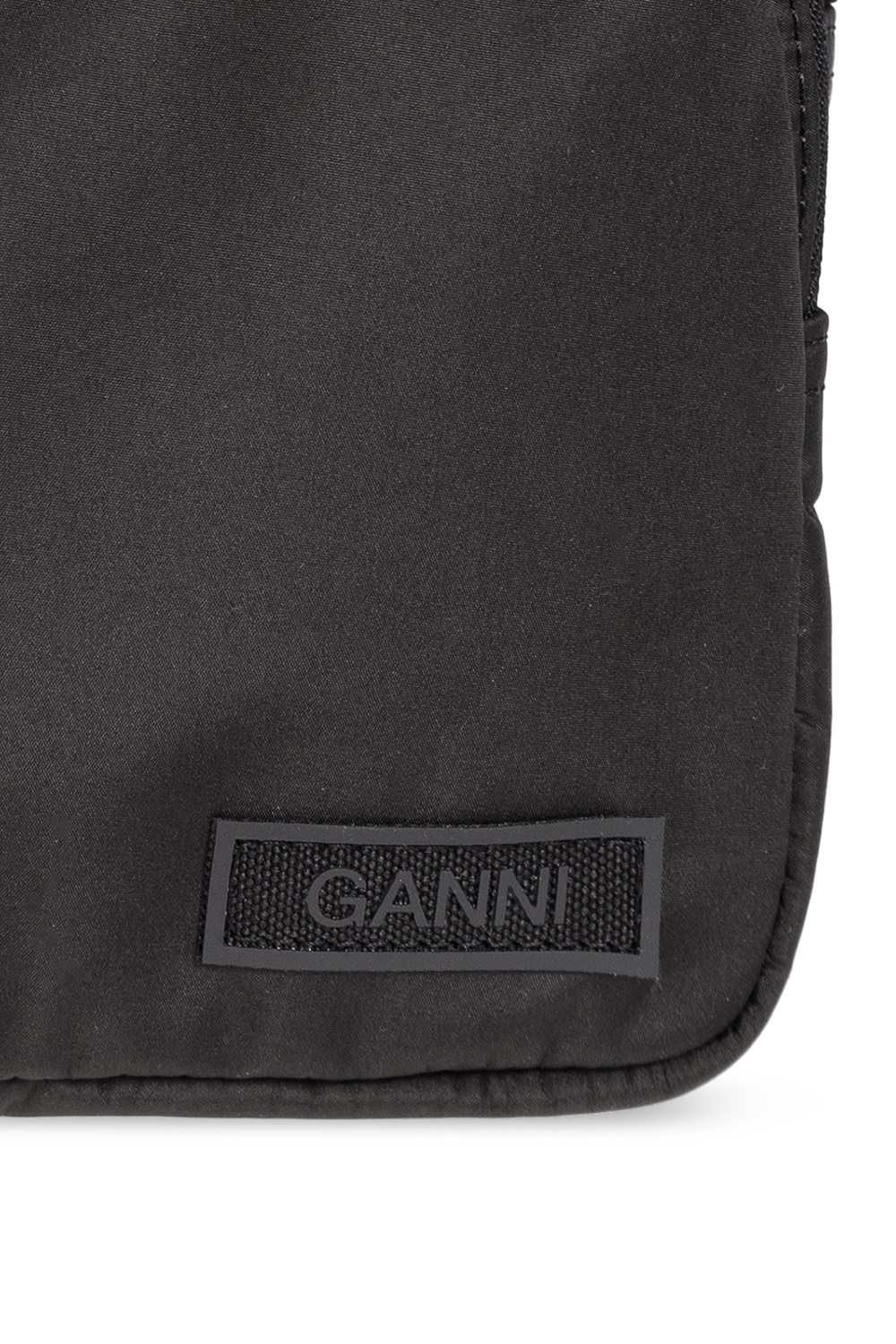 Ganni Jet Set Charm cross-body bag Rosso