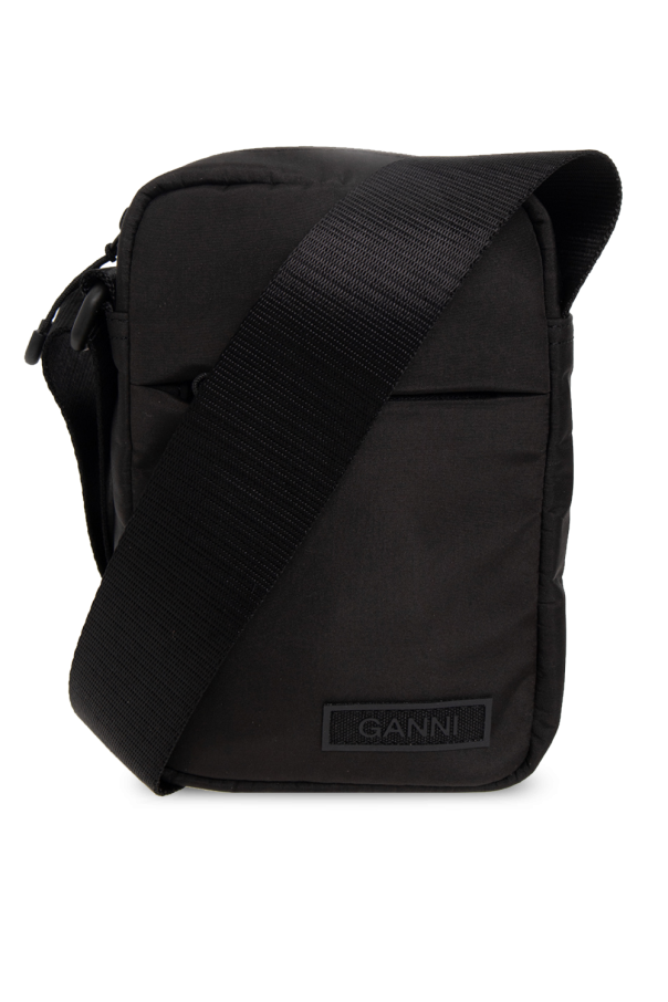 Ganni Shoulder with bag with logo