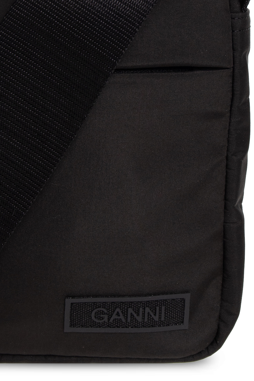 Ganni G plaque crossbody bag