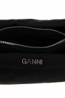 Ganni Shoulder bag with logo