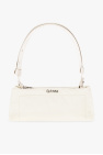 GIABORGHINI Doctor fastening-detail tote bag Neutrals