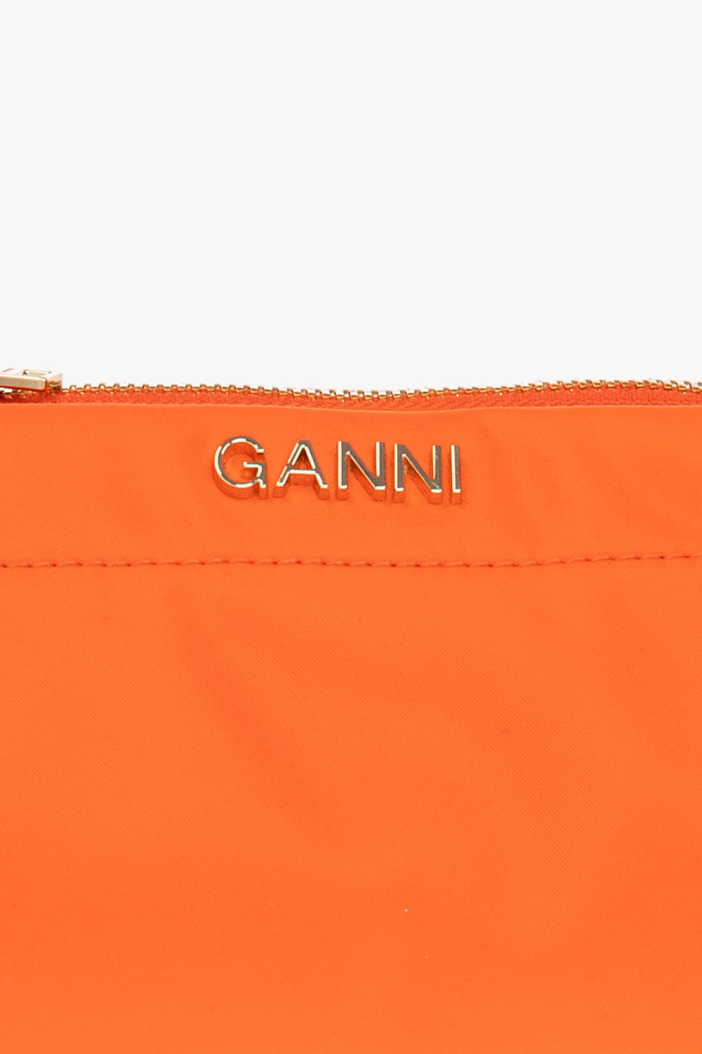 Ganni Philosophy Di Lorenzo Serafini logo croc-effect bucket bag
