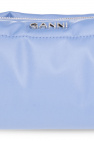 Ganni burberry the small vintage check triple stud belt bag item