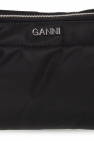 Ganni TOM FORD Black Mini Padlock Chain Shoulder Bag