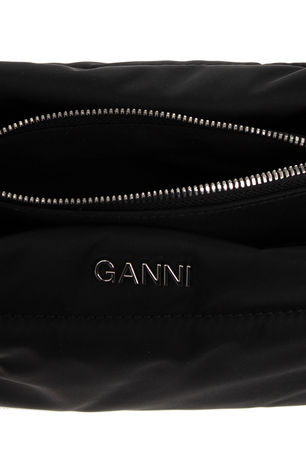 Ganni Shoulder Moschino bag with logo