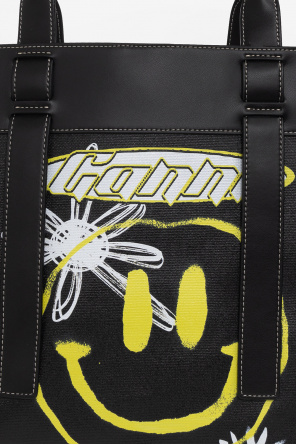 Ganni Shopper bag with logo
