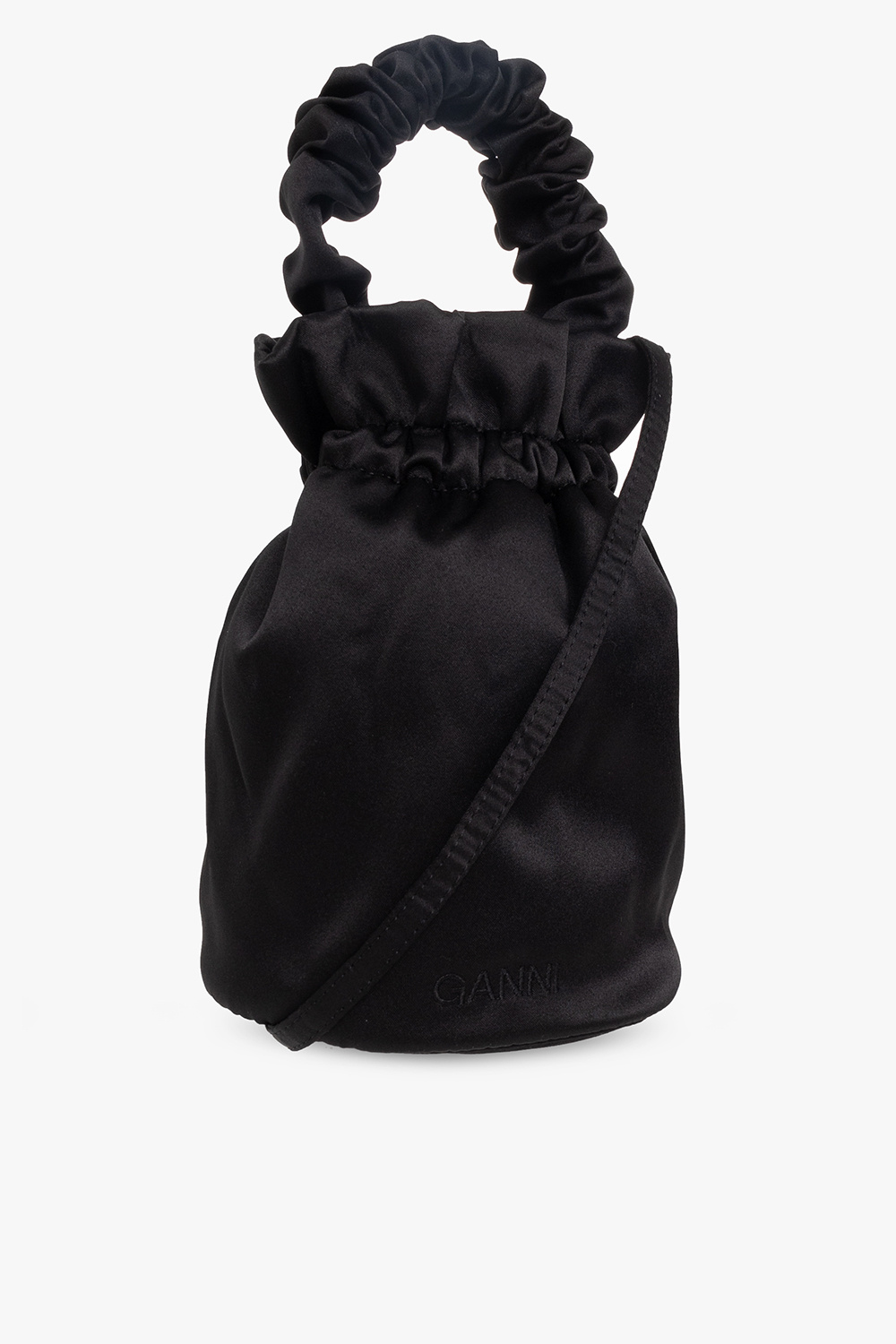 Ganni this black box small bag from