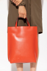 Ganni Leather shopper bag