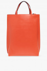 Ganni Leather shopper bag