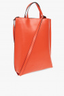 Ganni Leather shopper bag